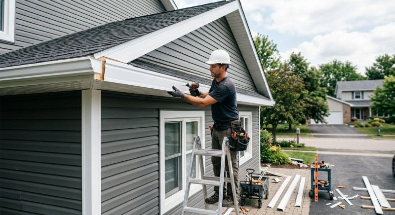 House Trim Installation in Olathe, KS
