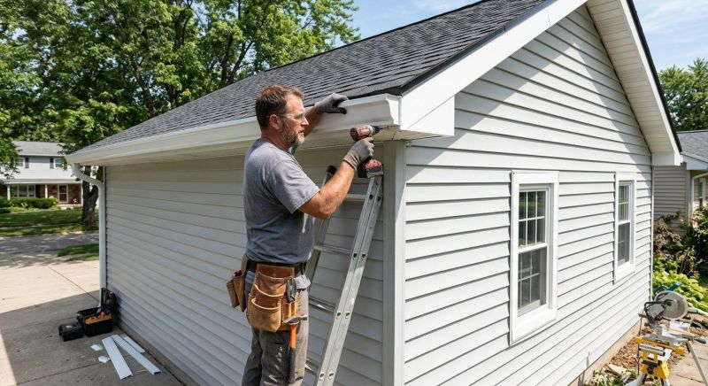 Aluminum Trim Replacement in Kansas City, KS