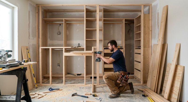 Closet Installation in Raleigh, NC