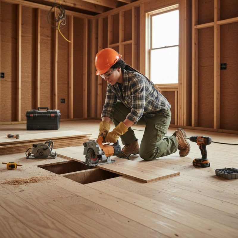 Quarter Round Installation