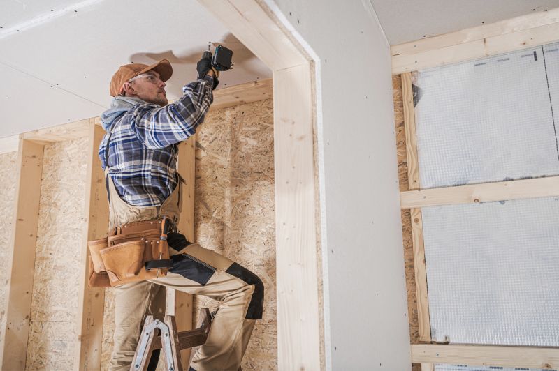 Wall Paneling Installation