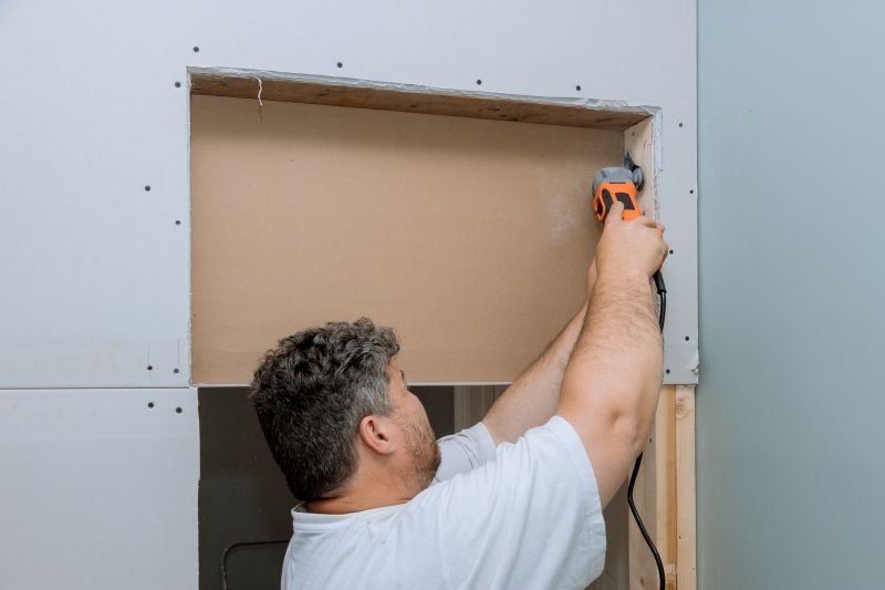 Wall Paneling Installation