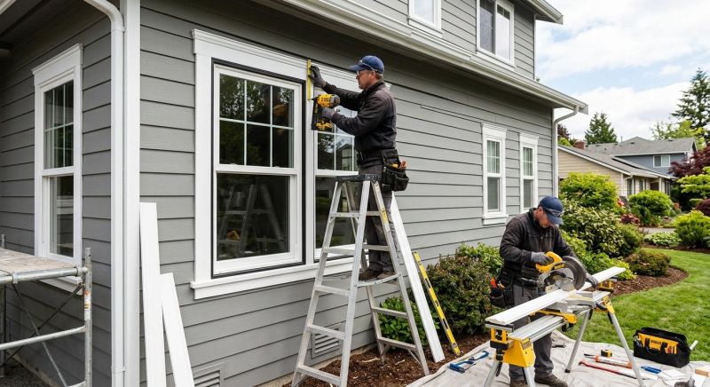 Exterior Woodworking in Overland Park, KS