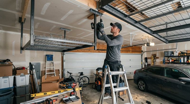 Garage Organizers Installation in Charlotte, NC