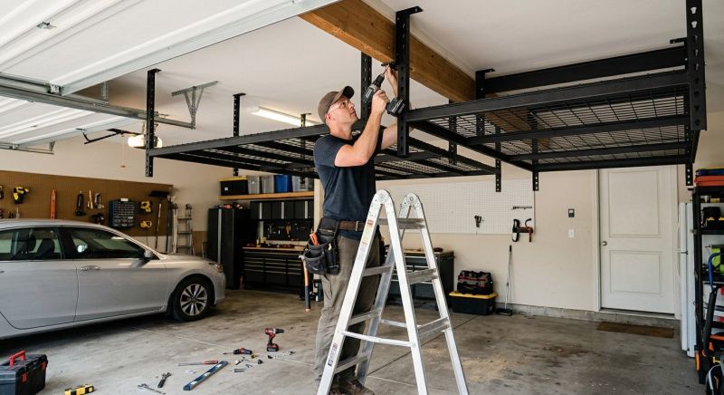 Garage Storage Solutions in Bethesda, MD