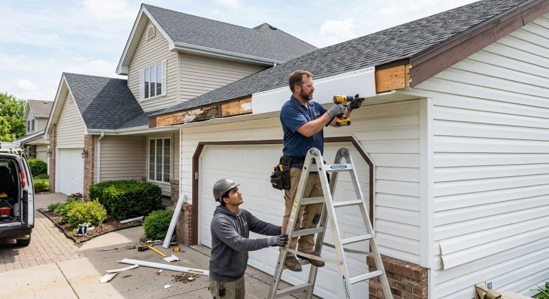 Metal Fascia Repair in Kansas City, KS