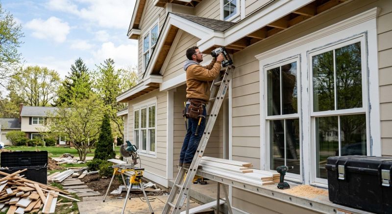 Outdoor Trim Carpentry in Overland Park, KS