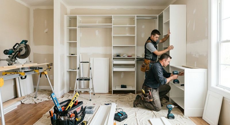 Shelving System Installation in Charlotte, NC