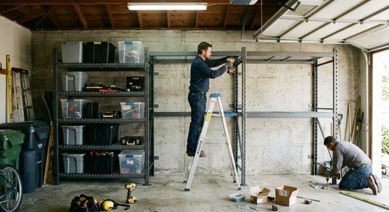 Storage Rack Installation in Bethesda, MD