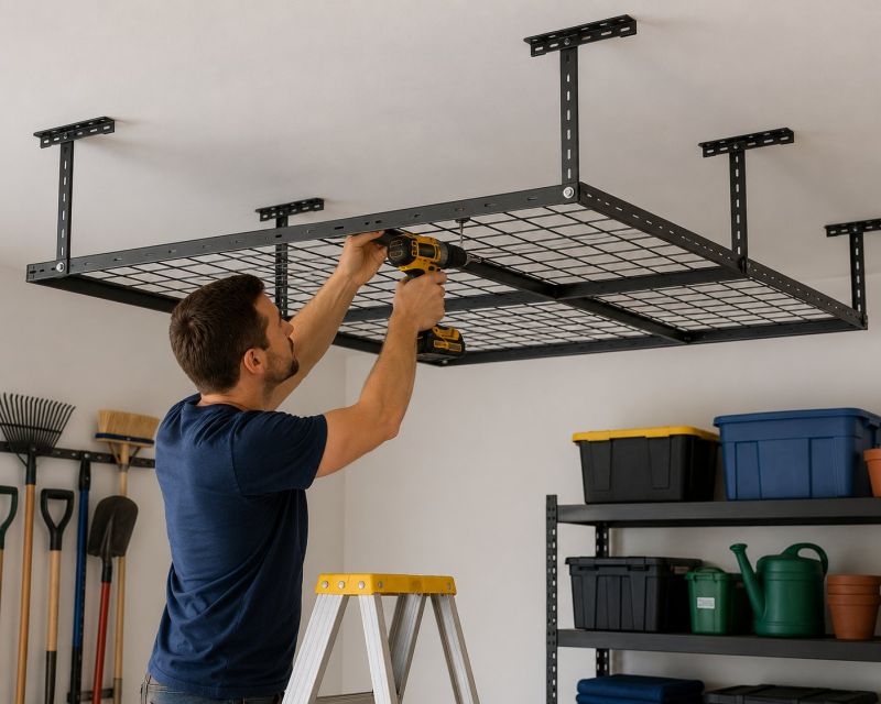 Storage Rack Installation in Fairfax County, VA