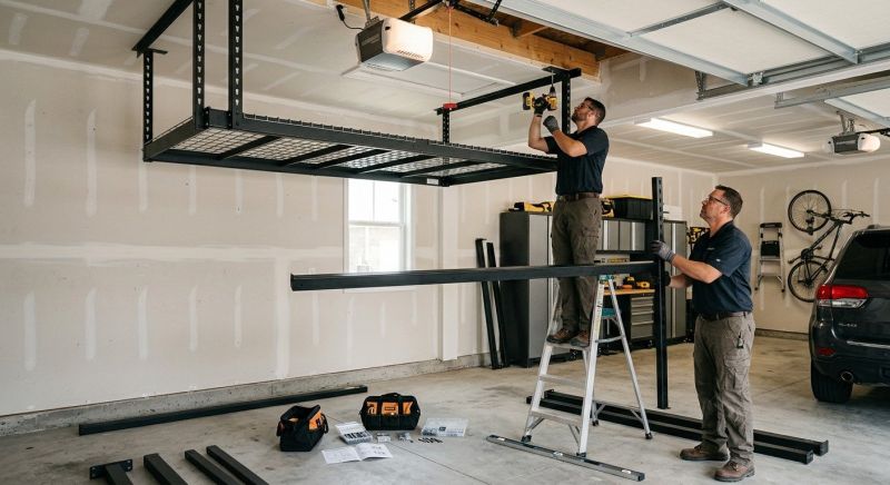 Storage System Installation in Prince Georges County, MD