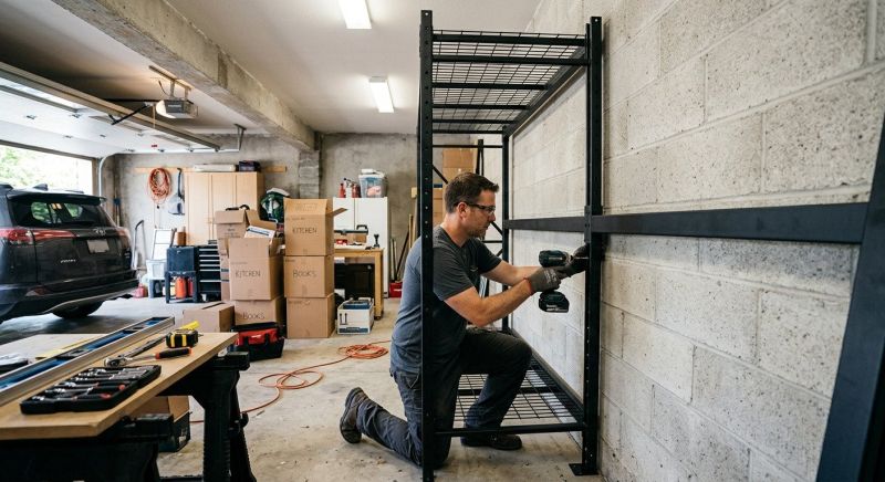 Storage System Installation in Loudoun County, VA