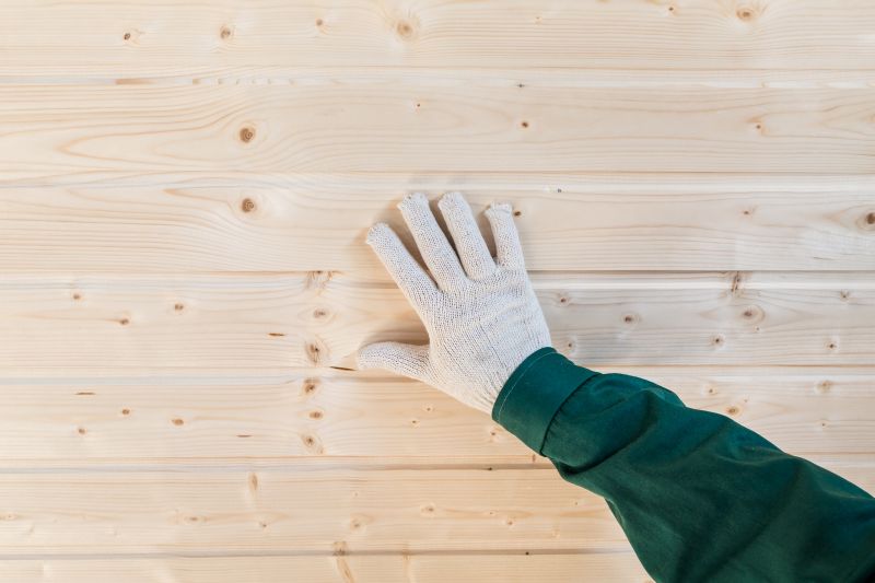 Wall Paneling Installation